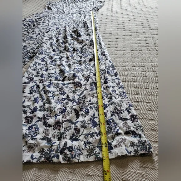 NWT Jumpsuit Amerie Floral Sleeveless Scoop Neck Crepe Wide Leg - Picture 4 of 16